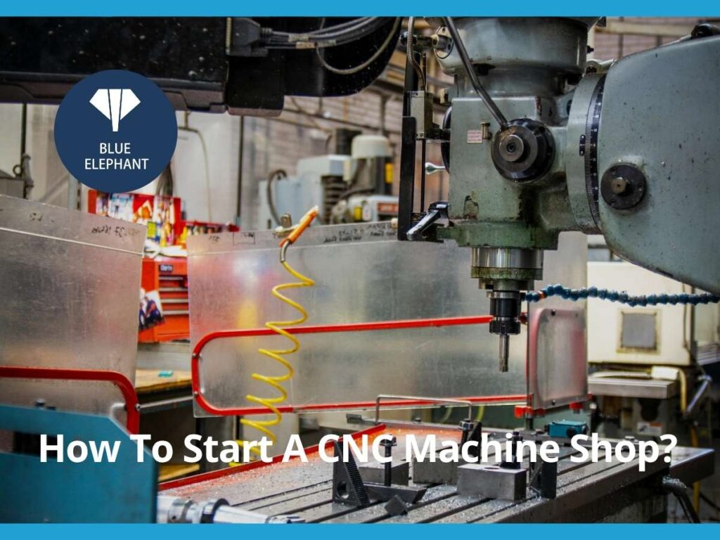 start a cnc business