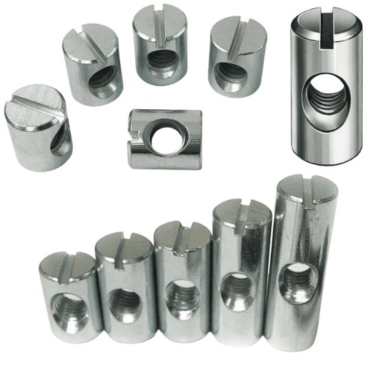 steel barrel nut