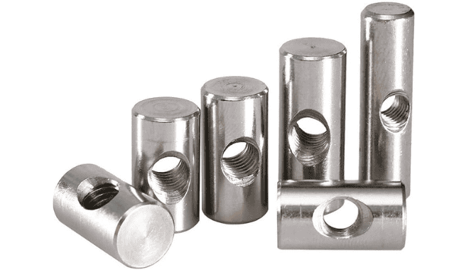 steel barrel nut