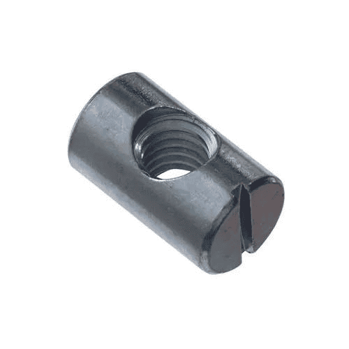 steel barrel nut