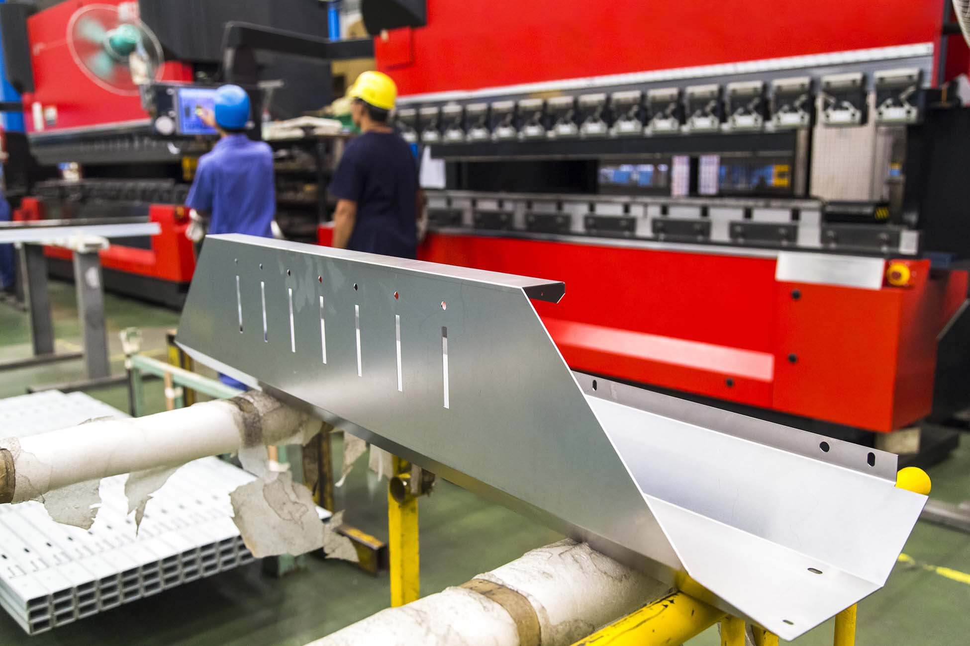 steel bending and fabrication