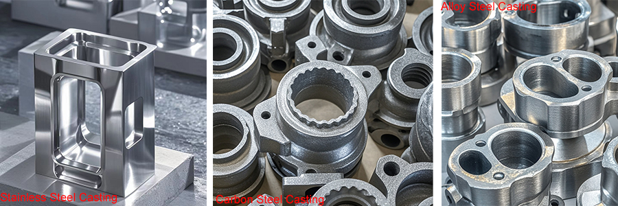 steel casting at home