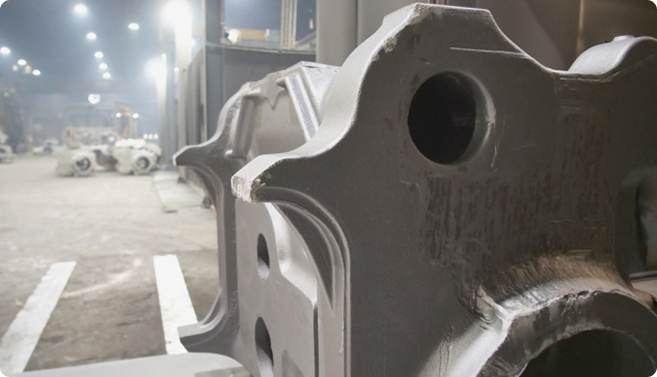 steel casting mold