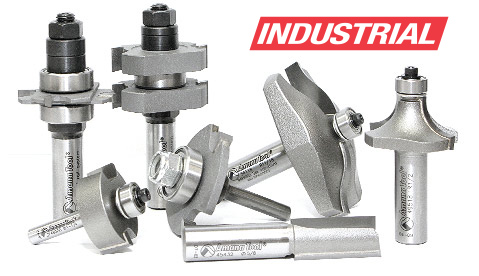 steel cutting router bit