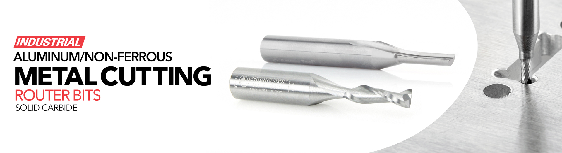 steel cutting router bit