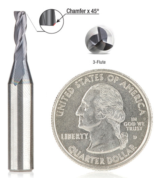 steel cutting router bit