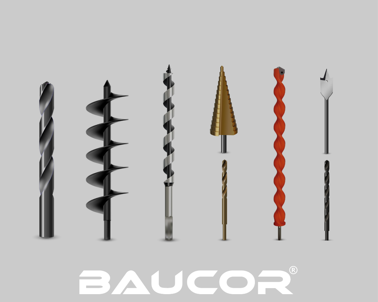 steel drill bit types