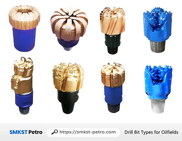 steel drill bit types