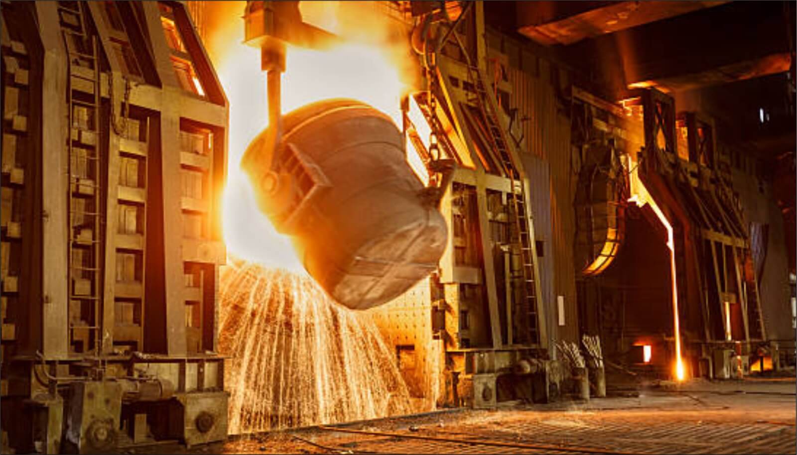 steel melting temperature