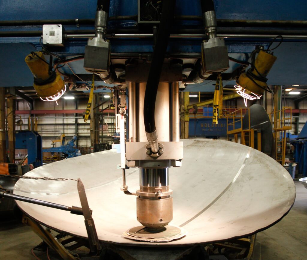 Steel Tank Heads Manufacturing Service