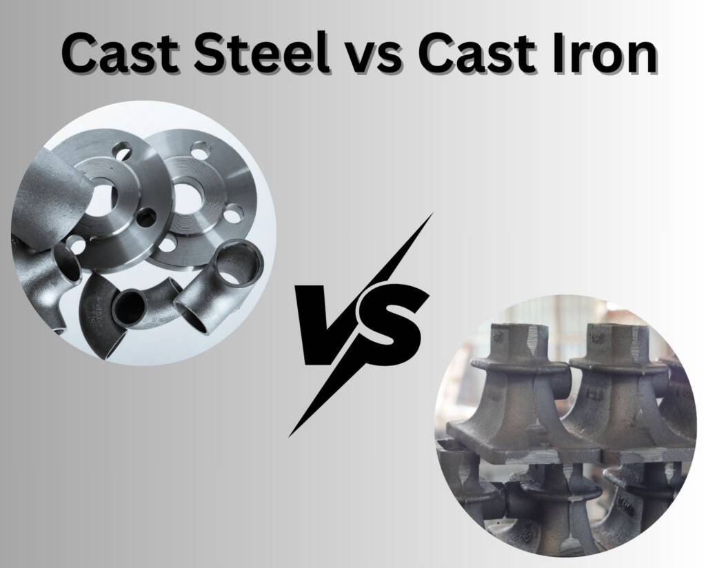 steel versus cast iron