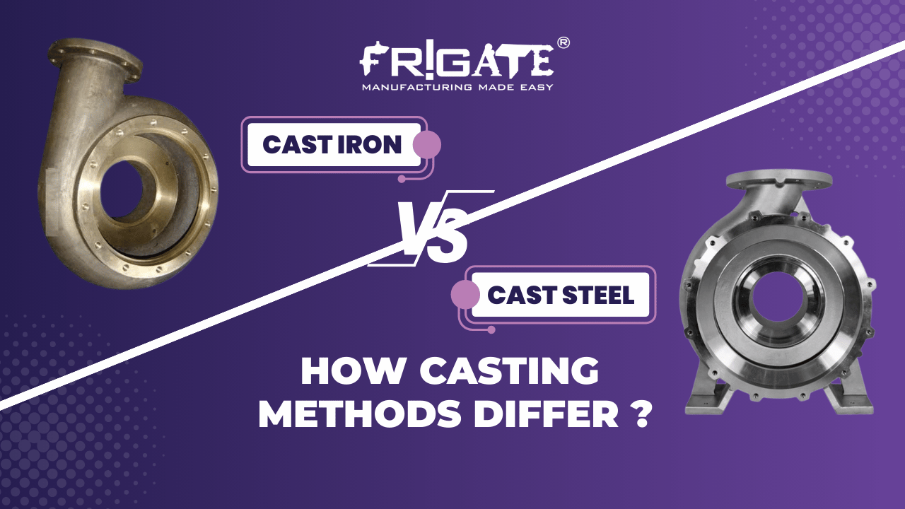 steel versus cast iron