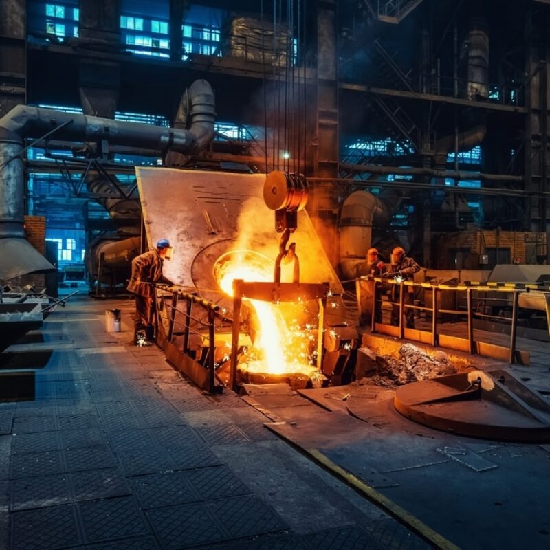 Steel’S Melting Point Manufacturing Service