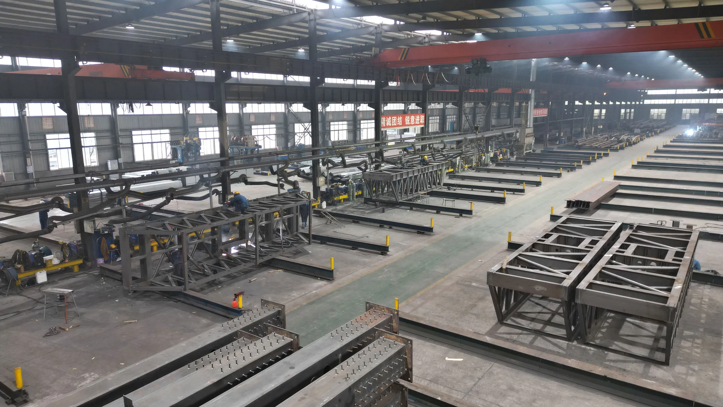 structural steel costs per ton