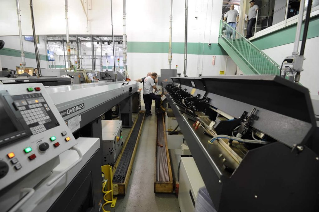 swiss milling machine