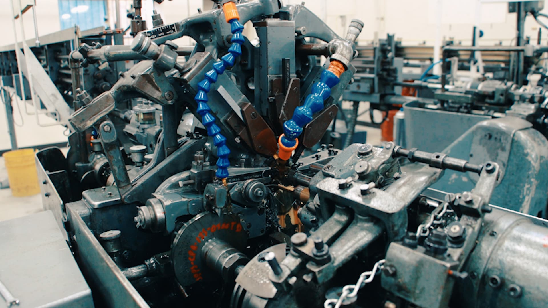 swiss style machining