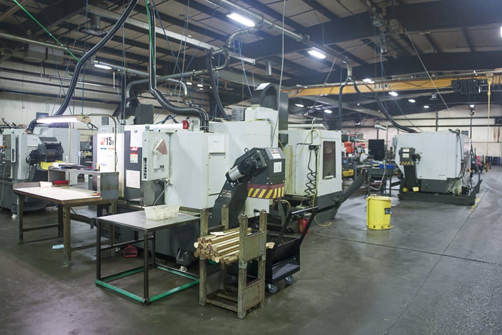 Swiss Turning Machine Shop Manufacturing Service