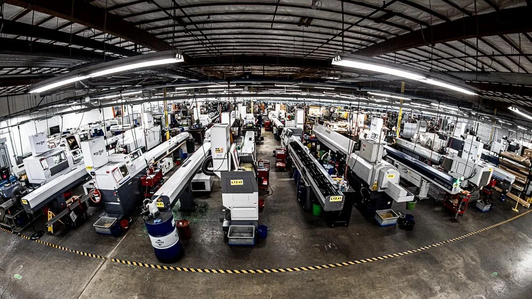 swiss turning machine shop