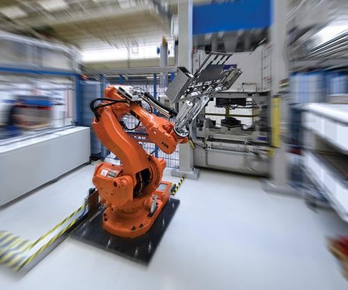 thermoplastic parts are: