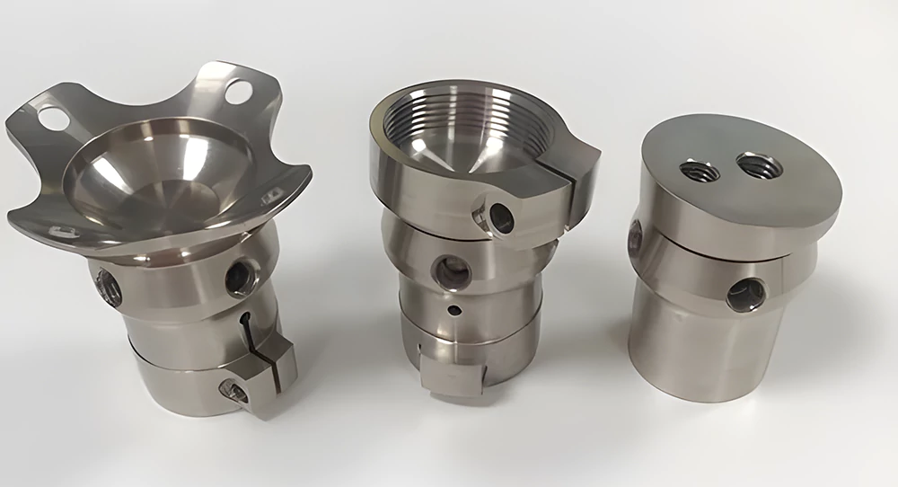 titanium cnc parts