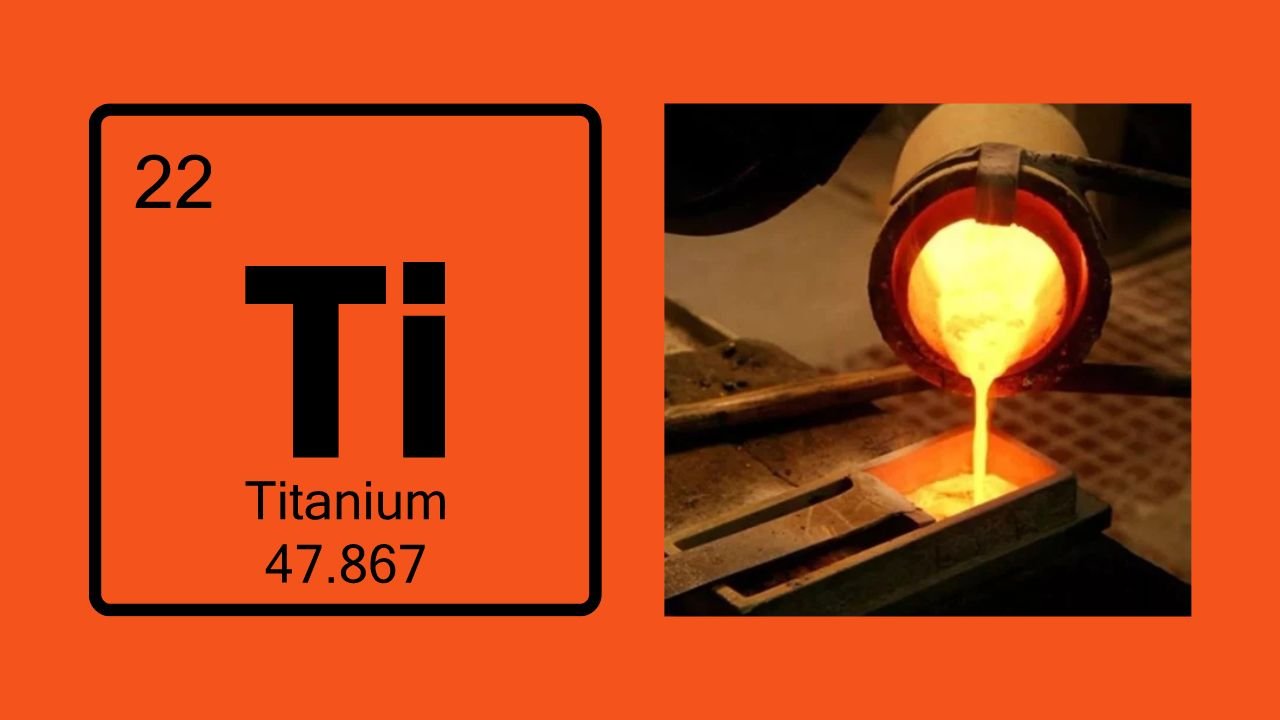 titanium metal melting point