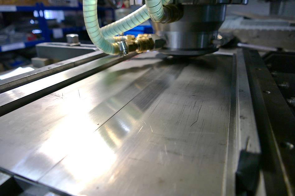 titanium on aluminum friction