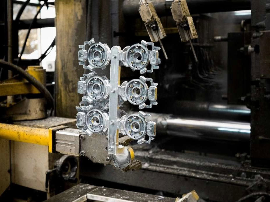 titanium part fabrication