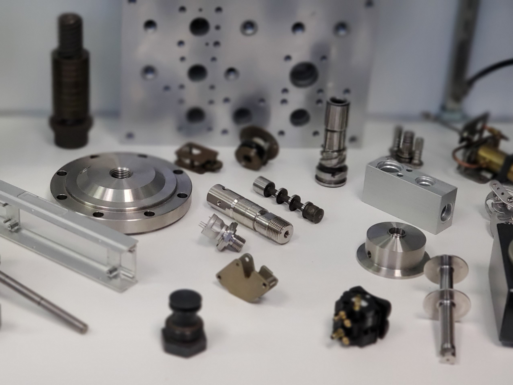 titanium precision parts
