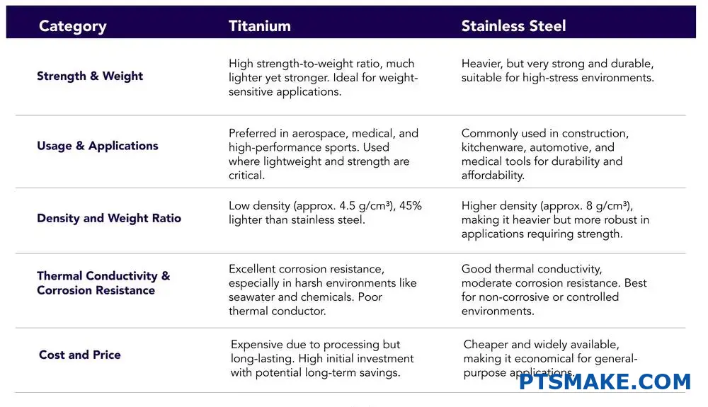 titanium strength to weight ratio