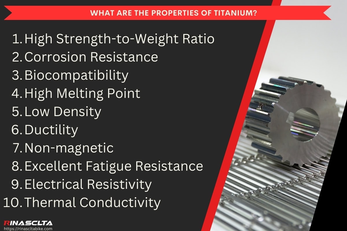 titanium strength to weight ratio