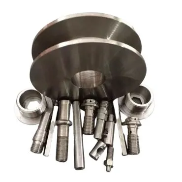 titanium turned parts