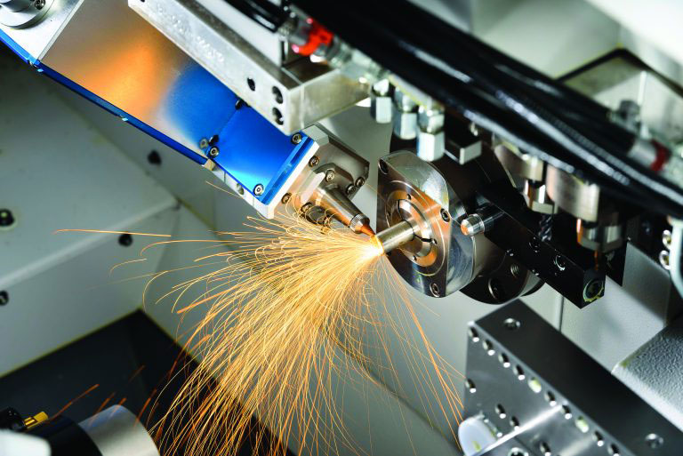 turning of medical parts