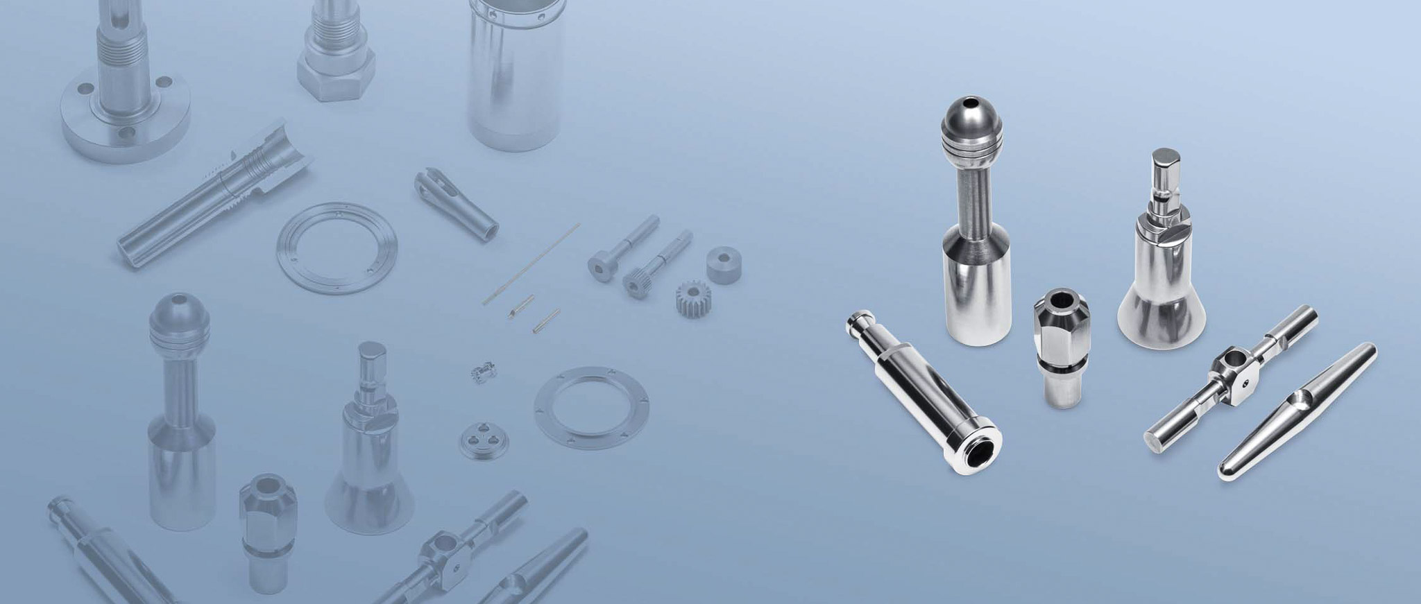 turning of medical parts