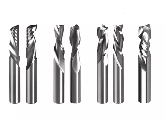 types of cnc router bits