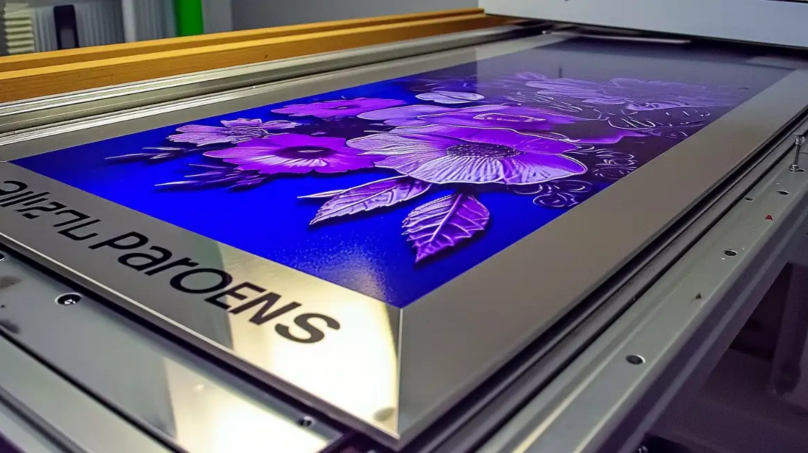 uv printing on metal