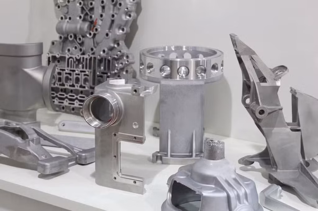 Vacuum Casting Metal Manufacturing Service