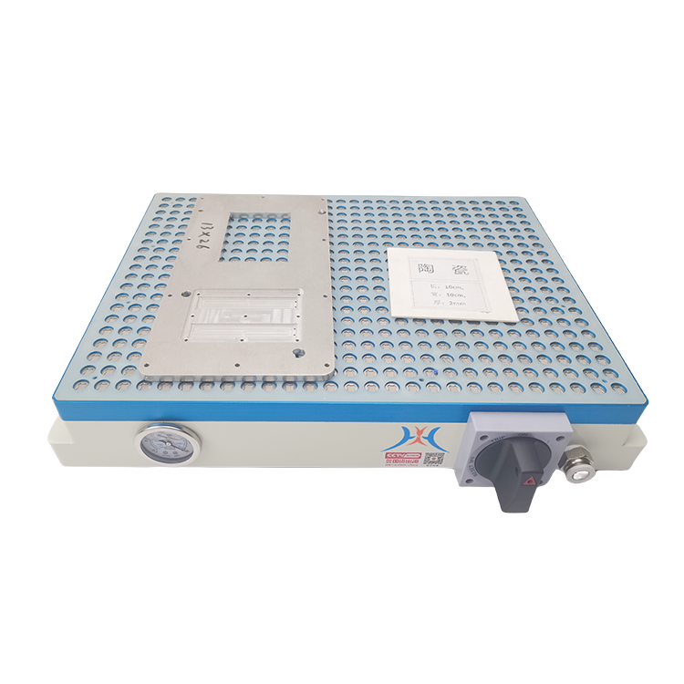 vacuum pump cnc table