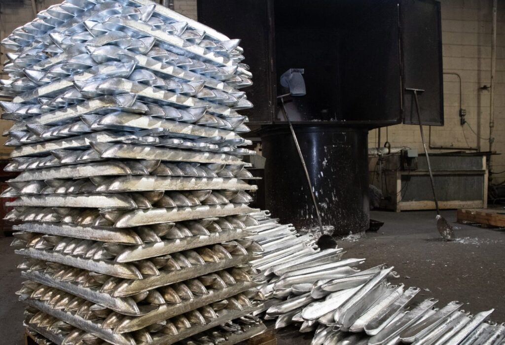 Zinc Metal Casting Manufacturing Service